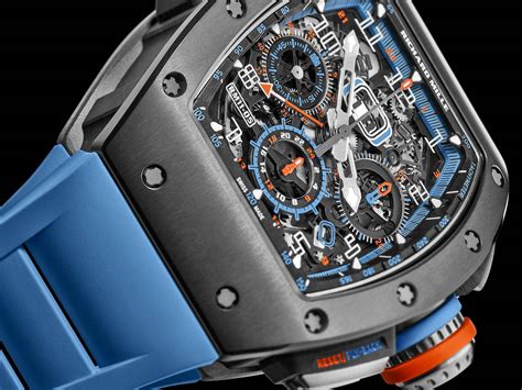 richard mille del valore di 100mila euro|Richard Mille Automatic Flyback Chronograph Titane.